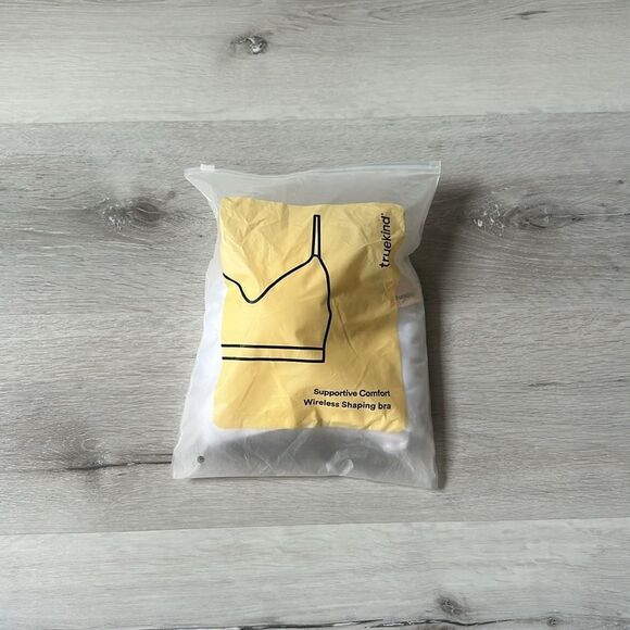 Truekind Supportive Comfort Wireless Shaping Bra White Large NWT‎ in packaging - Picture 5 of 8